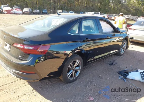 2024 Volkswagen Jetta 1.5T Se z USA, uszkodzony, nr VIN 3VWEM7BU5RM019637